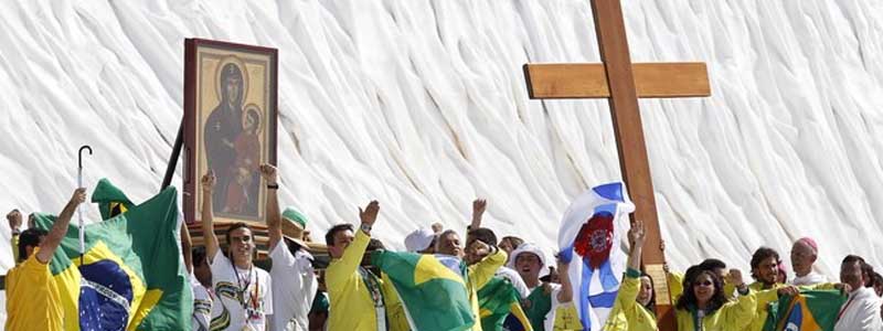 Cruz Peregrina e ícone de Nossa Senhora da JMJ chegam neste domingo em Paraguaçu Paulista