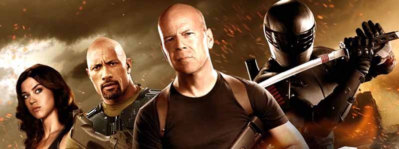 Filme “G.I. Joe: Retaliação” entra em cartaz no Cine Teatro Municipal na próxima sexta