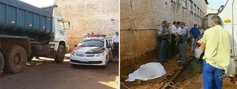 Servidor da prefeitura de Assis morre após ser esmagado por caminhão