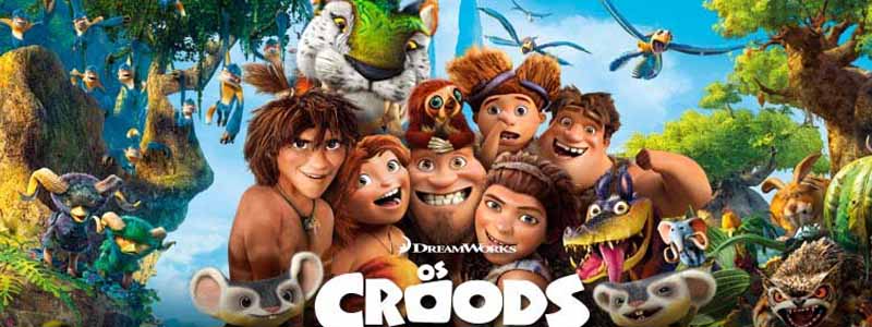 Os Croods estreia nesta sexta-feira na telona da Estância