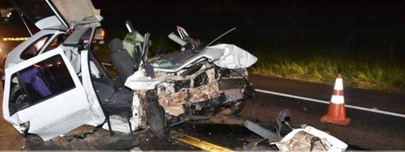 Morre jovem que se envolveu em acidente na última sexta-feira entre Paraguaçu e Assis