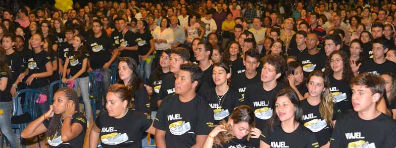 Mais de 100 adolescentes participam do 2º Acampamento FAC de Paraguaçu Paulista