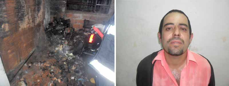 Morador da Barra Funda ateia fogo em casa com a própria mãe dentro