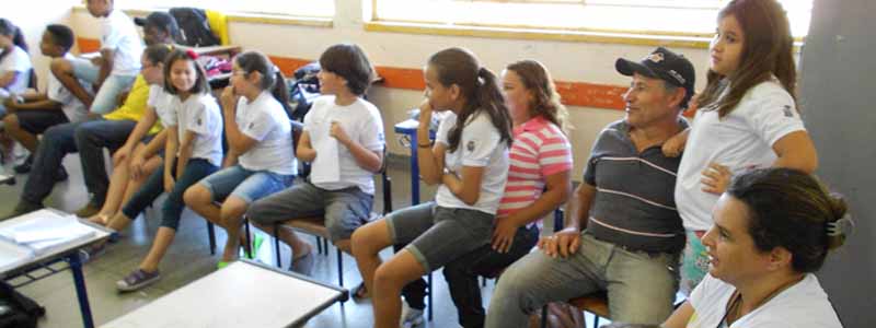 Dia da Família na Escola movimentou escolas municipais de Paraguaçu Paulista