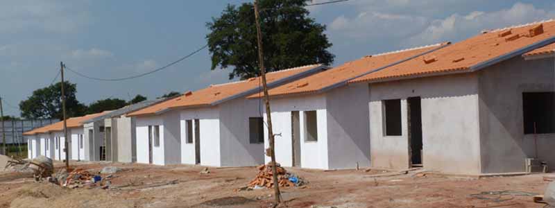 Construção do Conjunto Paraguaçu Paulista J segue e prefeitura prepara segunda etapa