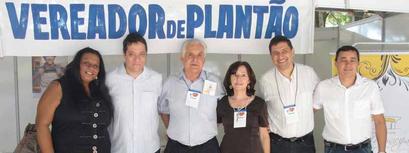 Vereador de Plantão: Câmara Municipal participa da 9ª edição da Estância Cidadã