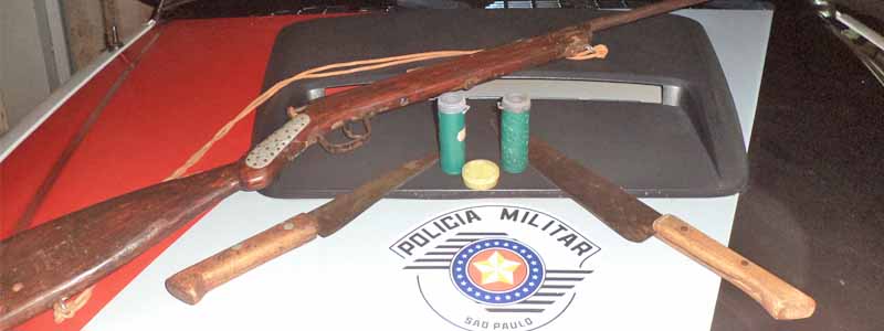 Discussão termina com disparo de arma de fogo no distrito de Roseta