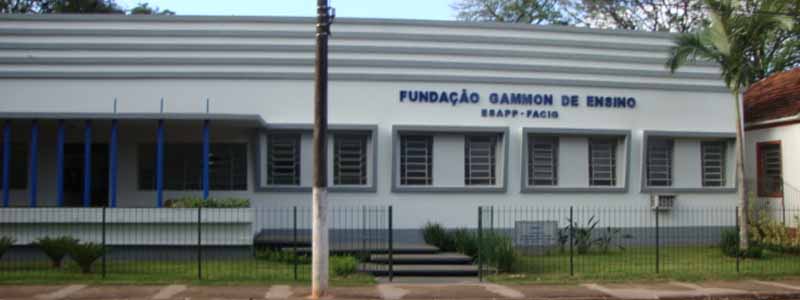 Faculdades Gammon abre inscrições para o vestibular de inverno