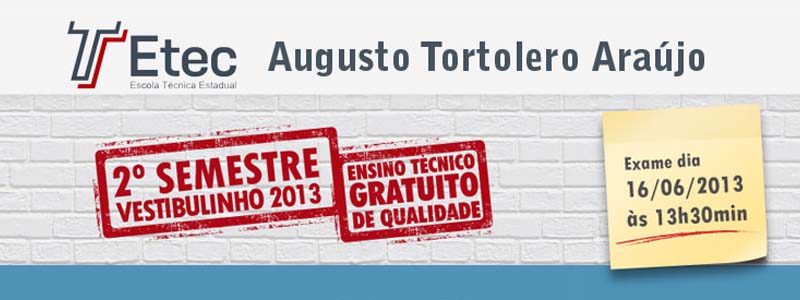Etec encerra inscrições para vestibulinho às 15h desta quinta-feira