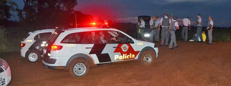 Cerca de vinte PMs participam de perseguição que termina com suspeitos liberados