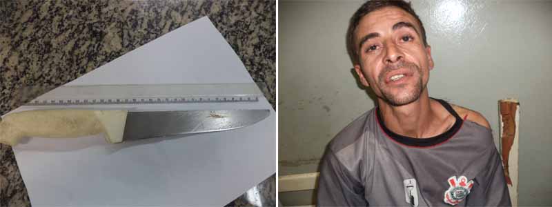 Homem é preso por ser suspeito de esfaquear rapaz na Barra Funda