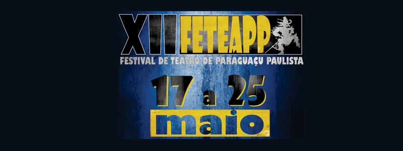 Teve inicio nesta sexta o XII Festival de Teatro de Paraguaçu Paulista