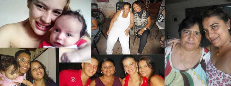 Filhos fazem homenagens às suas mães; confira