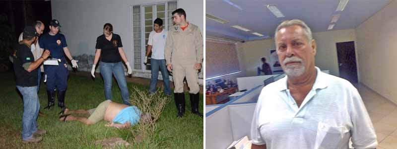 Professor paraguaçuense é assassinado com dois tiros em Rondonópolis