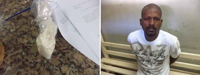 Homem é flagrado pelo Tatico da PM vendendo cocaína na Barra Funda