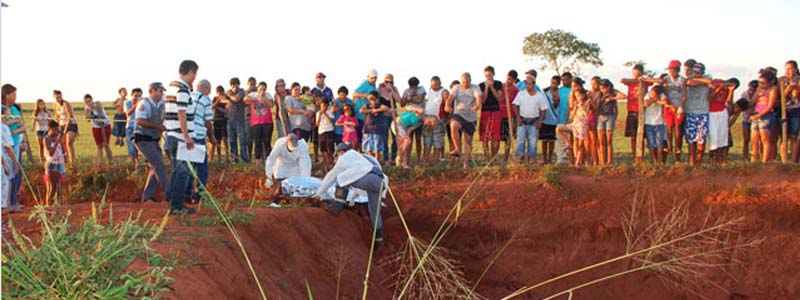 Corpo de homem de 57 anos é encontrado em cidade da região