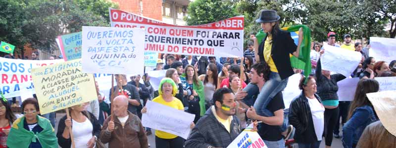 2º ato de manifestação pública em Paraguaçu não tem data marcada, diz organizador