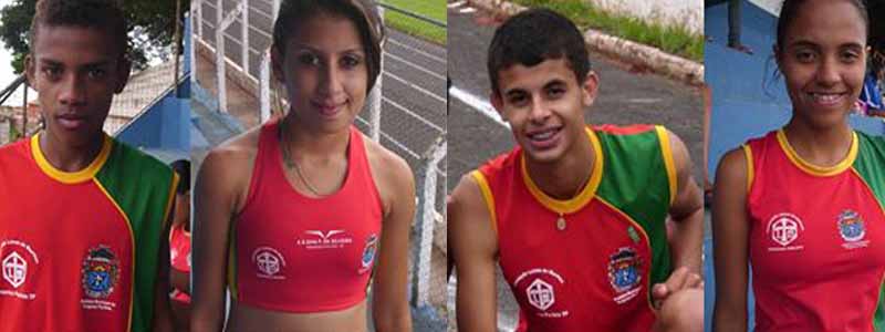 Quatro paraguaçuenses são convocados para compor Seleção Paulista de Atletismo