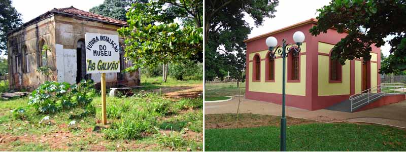 Departamento de Turismo finaliza preparativos para inauguração do Memorial As Galvão em Sapezal