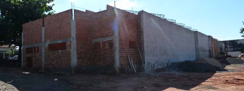 Obras do shopping popular avançam e local vai oferecer melhor estrutura para comerciantes