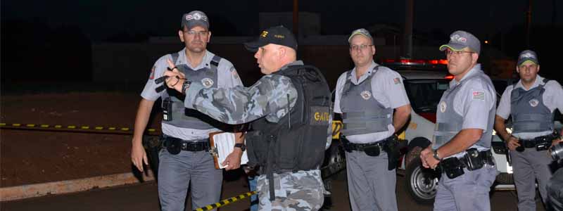 Suspeita de material explosivo mobiliza GATE em Paraguaçu