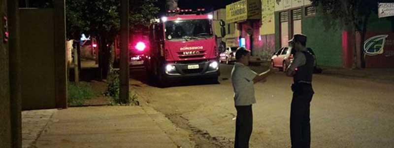 Durante assalto em Cândido Mota, cliente de autopeças morre baleado