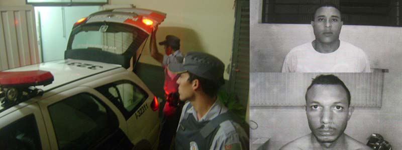 Assaltante foragido é localizado pela PM dentro de guarda-roupas