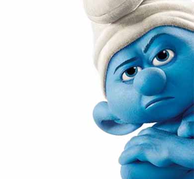 Filme Os Smurfs 2 chega nesta semana à telona de Paraguaçu Paulista