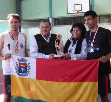 Paraguaçu fica  em 7º nos Jogos Regionais de Dracena e se mantém no grupo de elite