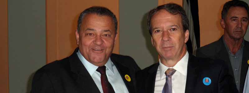 Prefeito Ediney reitera pedido de nova ponte para estrada da Roseta