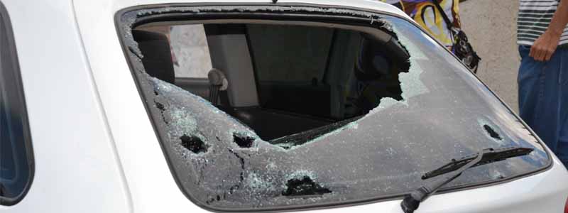 141 carros são danificados por chuva de granizo em Paraguaçu Paulista