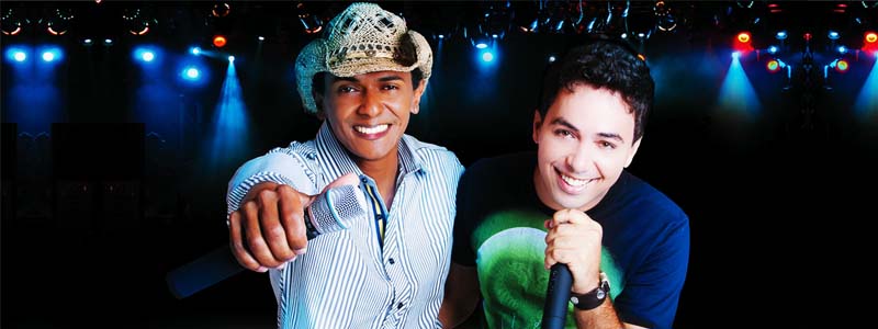 Tato e Nando prometem agitar o Rancho Show Bar neste sábado
