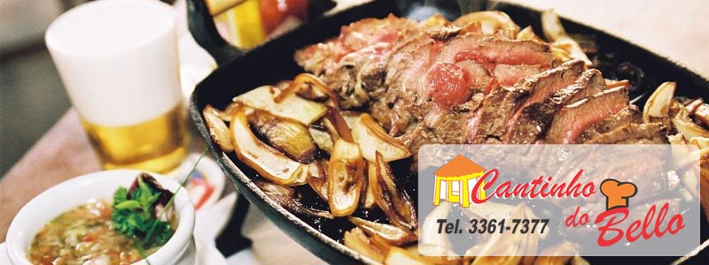 Cantinho do Bello agora serve almoço aos sábados, domingos e feriados