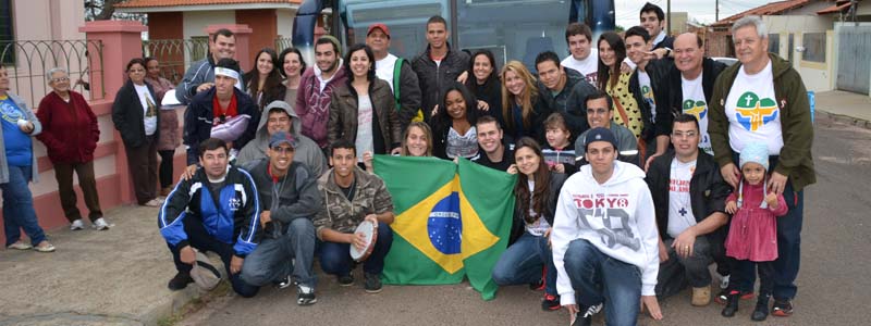 Jovens de Paraguaçu Paulista seguem para a Jornada Mundial da Juventude