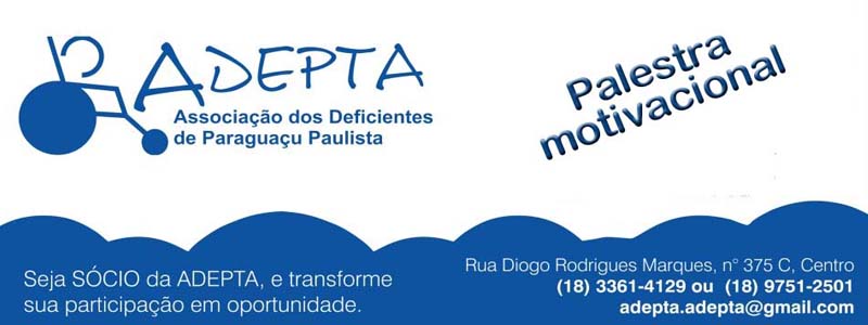 Adepta promove palestra motivacional em Paraguaçu Paulista