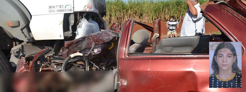 Morre em grave acidente jovem de 22 anos