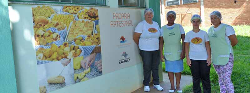 Padaria Artesanal inicia hoje os cursos de Panificação, Salgados e Confeitaria