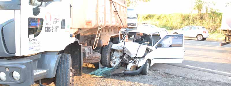Criança de 3 anos morre em acidente na rodovia Assis/Paraguaçu