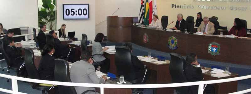 Câmara aprova Plano Plurianual e Lei de Diretrizes Orçamentárias