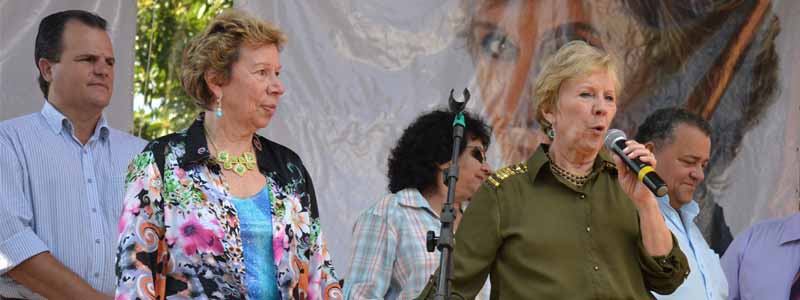 Inauguração do Memorial ‘Irmãs Galvão’ reúne diversos fãs das artistas em Sapezal