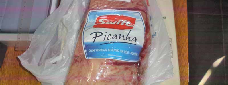 Pintor furta peça de carne do Supermercado Avenida, é detido, mas liberado após pagar fiança