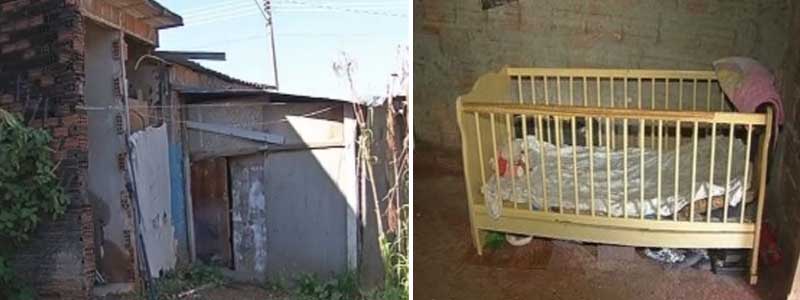Homem é suspeito de manter mulher e criança em cárcere por dois anos em Marília