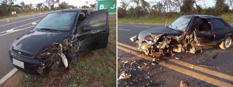 Sete pessoas ficam feridas em acidente na rodovia Assis/Paraguaçu