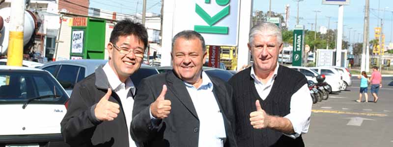 Grupo Kawakami confirma e se instala em Paraguaçu com supermercado e complexo comercial