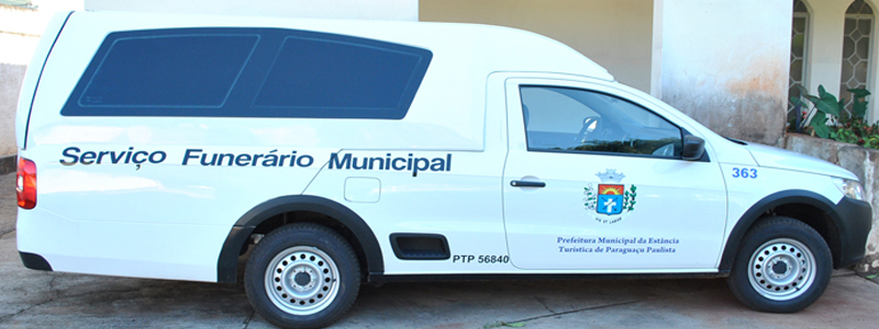 Prefeitura adquire novo veículo para serviços funerários