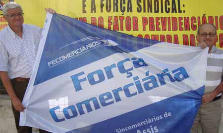 Sincomerciários de Assis participa de protesto em Marília