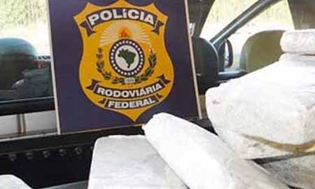 Polícia Rodoviária apreende casal com mais de 50 kg de cocaína