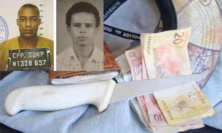 Homens armados com faca assaltam floricultura em plena luz do dia em Assis
