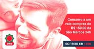 São Marcos presenteará pai com vale-compras; participe