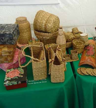 Sindicato Rural de Cândido Mota realiza 1ª Feira de Artesanato do Senar